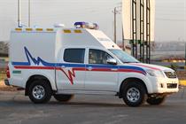 TOYOTA HILUX Ambulance